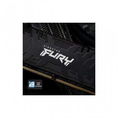 Пам'ять ПК Kingston DDR4 16GB KIT (8GBx2) 3200 FURY Renegade Black