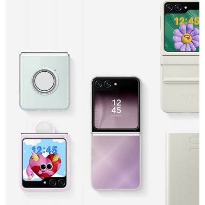 Смартфон Samsung Galaxy Flip 5 (F731) 6.7" 8/256GB, 2SIM, 3700mAh, Light Pink