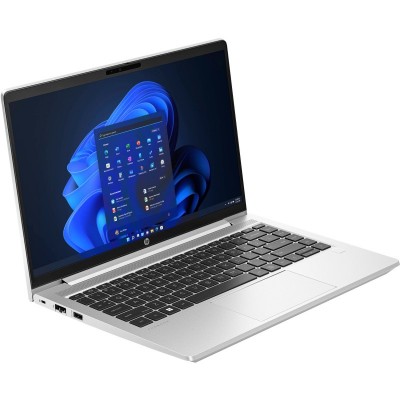 Ноутбук HP Probook 440-G10 14&quot; FHD IPS AG, Intel i5-1335U, 16GB, F512GB, UMA, DOS, сріблястий