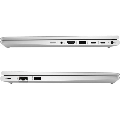 Ноутбук HP Probook 440-G10 14&quot; FHD IPS AG, Intel i5-1335U, 16GB, F512GB, UMA, DOS, сріблястий