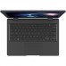 Ноутбук ASUS BR1104FGA-NS0094 11.6" HD Touch, Intel N200, 8GB, F256GB, UMA, NoOS, Сірий