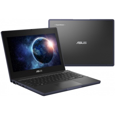 Ноутбук ASUS BR1104FGA-NS0094 11.6" HD Touch, Intel N200, 8GB, F256GB, UMA, NoOS, Сірий