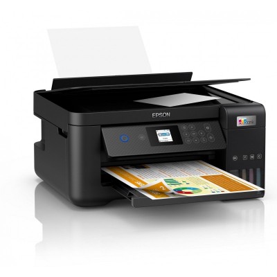 БФП ink color A4 Epson EcoTank L4260 33_15 ppm Duplex USB Wi-Fi 4 inks Black Pigment