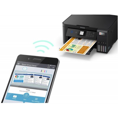 БФП ink color A4 Epson EcoTank L4260 33_15 ppm Duplex USB Wi-Fi 4 inks Black Pigment