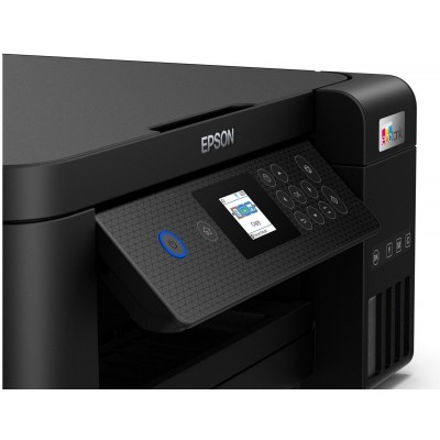 БФП ink color A4 Epson EcoTank L4260 33_15 ppm Duplex USB Wi-Fi 4 inks Black Pigment