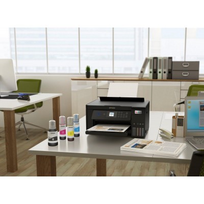 БФП ink color A4 Epson EcoTank L4260 33_15 ppm Duplex USB Wi-Fi 4 inks Black Pigment