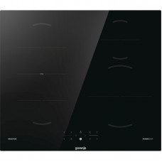 Варильна поверхня Gorenje індукційна, 60см, PowerBoost, TouchControl, поєднання конфорок, чорний Варильна поверхня Gorenje індукційна, 60см, PowerBoost, TouchControl, поєднання конфорок, чорний