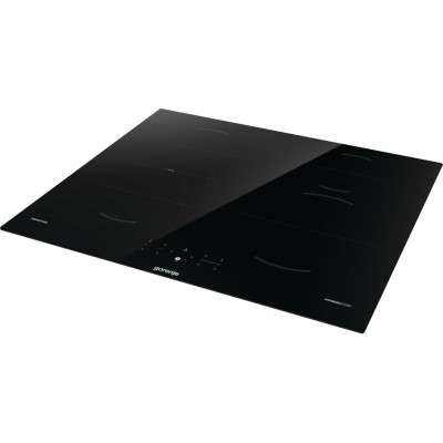 Варильна поверхня Gorenje індукційна, 60см, PowerBoost, TouchControl, поєднання конфорок, чорний