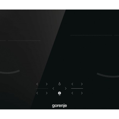 Варильна поверхня Gorenje індукційна, 60см, PowerBoost, TouchControl, поєднання конфорок, чорний