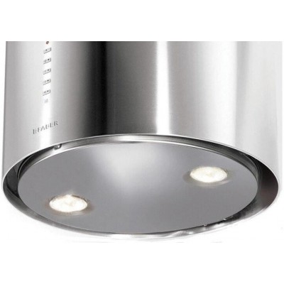 Витяжка Faber острівна, 37см, 1102м.куб/год, Cylindra Isola Ev8 X A37 Eln, нерж