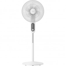 Вентилятор Philips підлоговий Series 1001, 45см, 47Вт, пульт ДК, опора кругла, білий