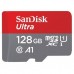 Карта памяти SANDISK 128GB microSDXC class 10 UHS-I (SDSQUAR-128G-GN6MA)
