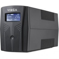 Пристрій безперебійного живлення Vinga LCD 1500VA plastic case (VPC-1500P) Пристрій безперебійного живлення Vinga LCD 1500VA plastic case (VPC-1500P)