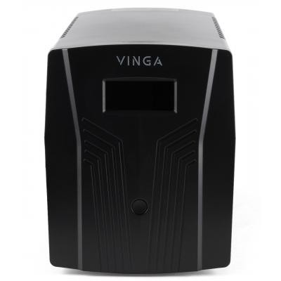 Пристрій безперебійного живлення Vinga LCD 1500VA plastic case (VPC-1500P)