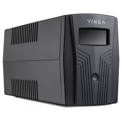 Источник бесперебойного питания Vinga LCD 1500VA plastic case (VPC-1500P)