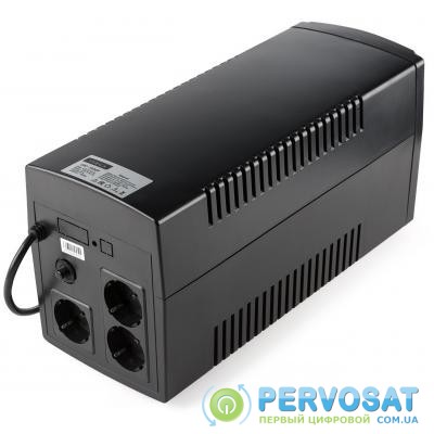 Источник бесперебойного питания Vinga LCD 1500VA plastic case (VPC-1500P)