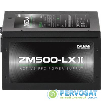 Блок питания Zalman 500W (ZM500-LXII)