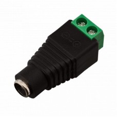 Конектор GreenVision GV-DC female (100 шт) (3588) Конектор GreenVision GV-DC female (100 шт) (3588)