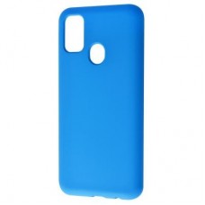 Чехол для моб. телефона WAVE Full Silicone Cover Samsung Galaxy M21/M30s blue (27294/blue) Чехол для моб. телефона WAVE Full Silicone Cover Samsung Galaxy M21/M30s blue (27294/blue)