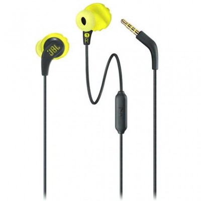 Наушники JBL Endurance Run BlackYellow (JBLENDURRUNBNL)