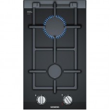 Варильна поверхня газова доміно Siemens ER3A6BD70 -30см/газ на склі/2 конф/чорний