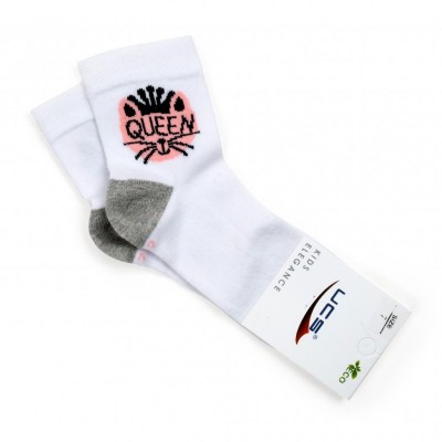 Шкарпетки UCS SOCKS з котиками (M0C0101-2115-3G-white)