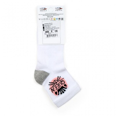 Шкарпетки UCS SOCKS з котиками (M0C0101-2115-3G-white)