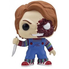 Фігурка Funko POP! Vinyl: Horror S7: Chucky Half (BD) (Exc) 43032
