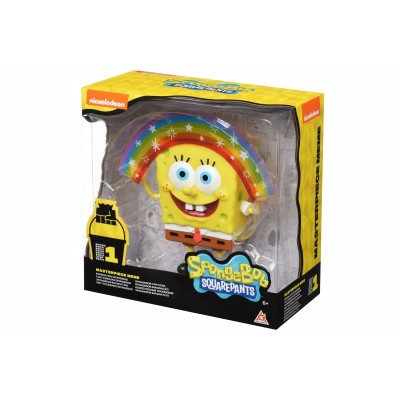 Ігрова фігурка SpongeBob Masterpiece Memes Collection Rainbow SB