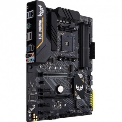Материнcька плата ASUS TUF_GAMING_B450-PLUS_II sAM4 B450 4xDDR4 HDMI-DP ATX