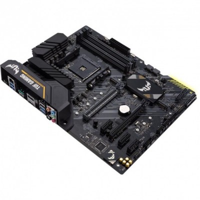 Материнcька плата ASUS TUF_GAMING_B450-PLUS_II sAM4 B450 4xDDR4 HDMI-DP ATX
