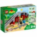 Конструктор LEGO Железнодорожный мост 26 деталей (10872)