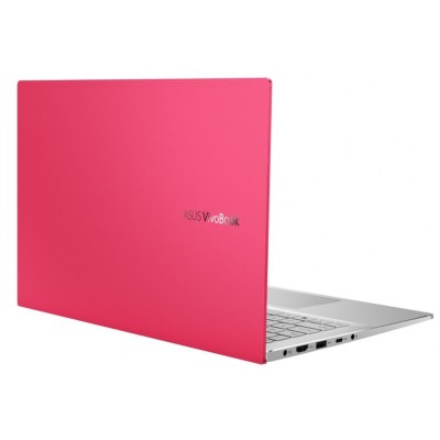 Ноутбук ASUS Vivobook S S433EQ-AM259 14FHD IPS/Intel i5-1135G7/8/256F/NVD350-2/noOS/Red