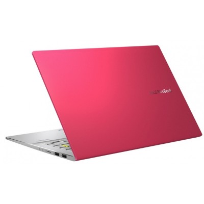 Ноутбук ASUS Vivobook S S433EQ-AM259 14FHD IPS/Intel i5-1135G7/8/256F/NVD350-2/noOS/Red