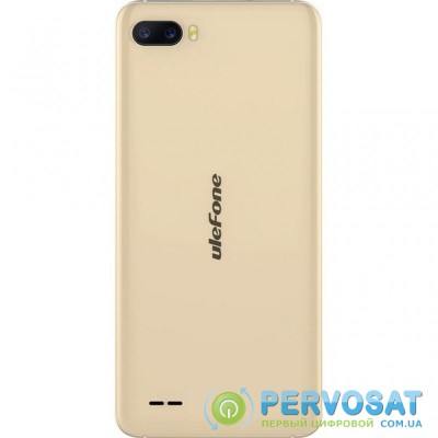 Мобильный телефон Ulefone S1 1/8Gb Gold (6937748732594)