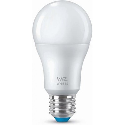 Керована по WiFi лампа WiZ E27 8W(60W 806Lm) A60 2700-6500K Wi-Fi