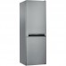 Холодильник Indesit з нижн. мороз., 176x60х66, холод.відд.-197л, мороз.відд.-111л, 2дв., А+, ST, сріблястий