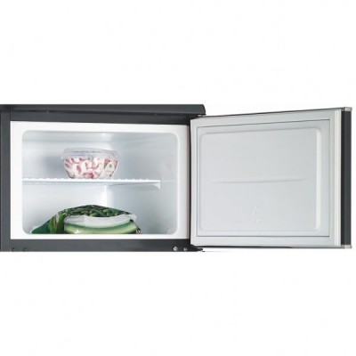 Холодильник Snaige з верхн. мороз., 147.5x56х63, холод.відд.-166л, мороз.відд.-46л, 2дв., A++, ST, retro, чорний-мідь