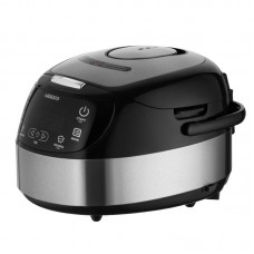 Мультиварка Ardesto, 860Вт, чаша-5л, електронне керування, корзина для фритюру,  метал/пластик, сріблястий