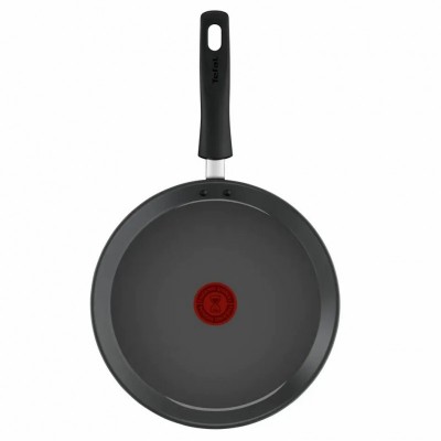Сковорода для млинців Tefal Renewal, 25см, алюміній, бакеліт, сірий