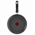 Сковорода для млинців Tefal Renewal, 25см, алюміній, бакеліт, сірий