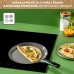 Сковорода для млинців Tefal Renewal, 25см, алюміній, бакеліт, сірий
