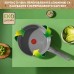 Сковорода для млинців Tefal Renewal, 25см, алюміній, бакеліт, сірий