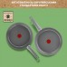 Сковорода для млинців Tefal Renewal, 25см, алюміній, бакеліт, сірий