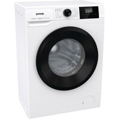 Пральна машина Gorenje фронтальна, 7кг, 1200, A++, 43.5см, дисплей, пар, інвертор, білий