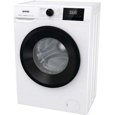 Пральна машина Gorenje фронтальна, 7кг, 1200, A++, 43.5см, дисплей, пар, інвертор, білий