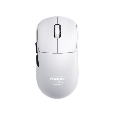 Миша Cherry Xtrfy M68 PRO, 8K, WL/USB-A, RGB, білий