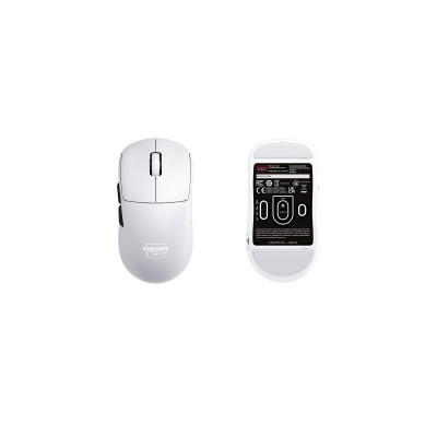 Миша Cherry Xtrfy M68 PRO, 8K, WL/USB-A, RGB, білий