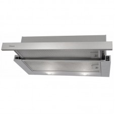 Витяжка Hansa телескопічна, 60см, 242м.куб/год., нержавіюча сталь