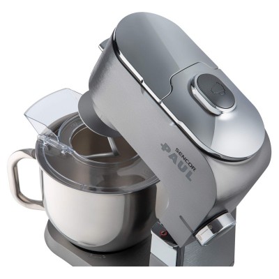 Кухонна машина Sencor Paul 1 1700Вт, чаша-метал, корпус-метал/пластик, насадок-20, метал